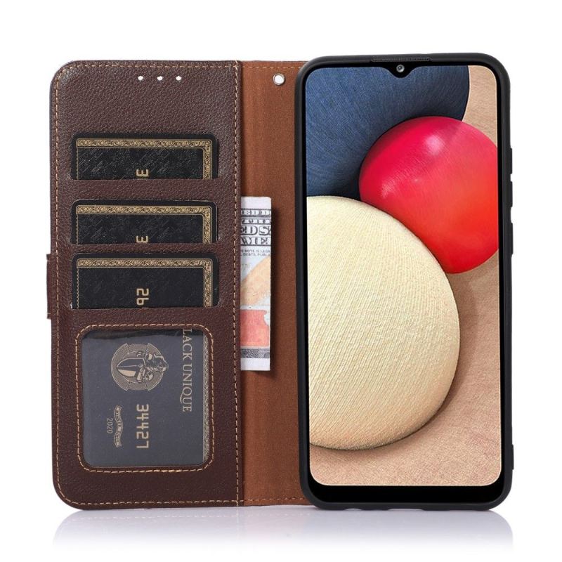 Flip Case Für Xiaomi 11T / 11T Pro Khazneh Freiliegende Nähte