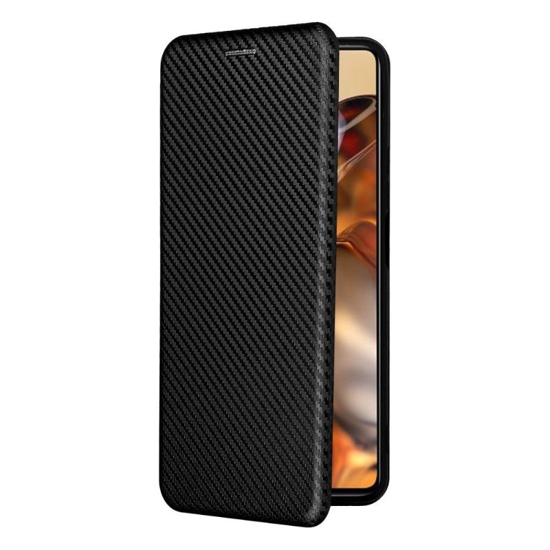 Flip Case Für Xiaomi 11T / 11T Pro Kohlefaser-kunstleder