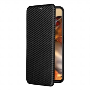 Flip Case Für Xiaomi 11T / 11T Pro Kohlefaser-kunstleder