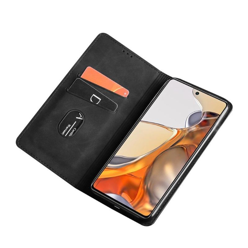 Flip Case Für Xiaomi 11T / 11T Pro Lea-prämie