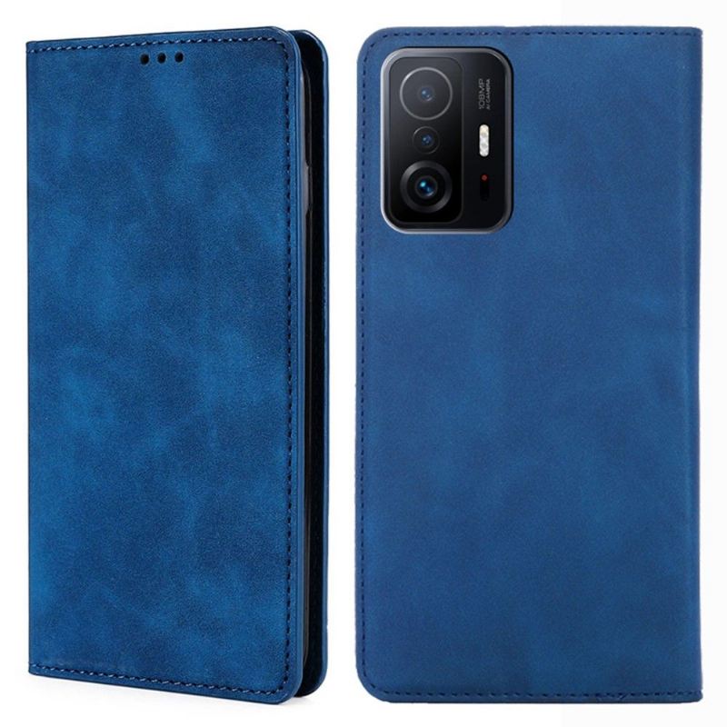 Flip Case Für Xiaomi 11T / 11T Pro Lea-prämie