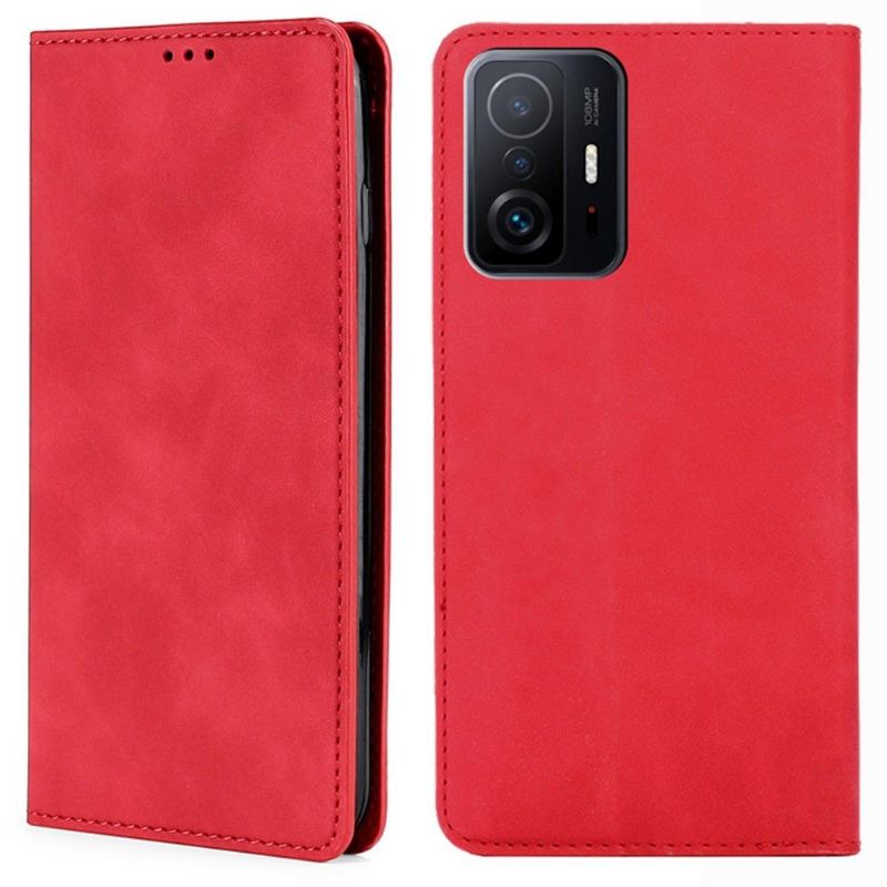 Flip Case Für Xiaomi 11T / 11T Pro Lea-prämie