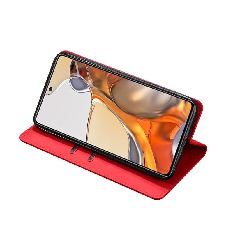 Flip Case Für Xiaomi 11T / 11T Pro Lea-prämie