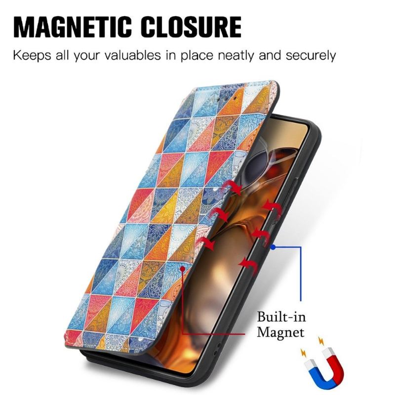 Flip Case Für Xiaomi 11T / 11T Pro Mandala-kaleidoskop