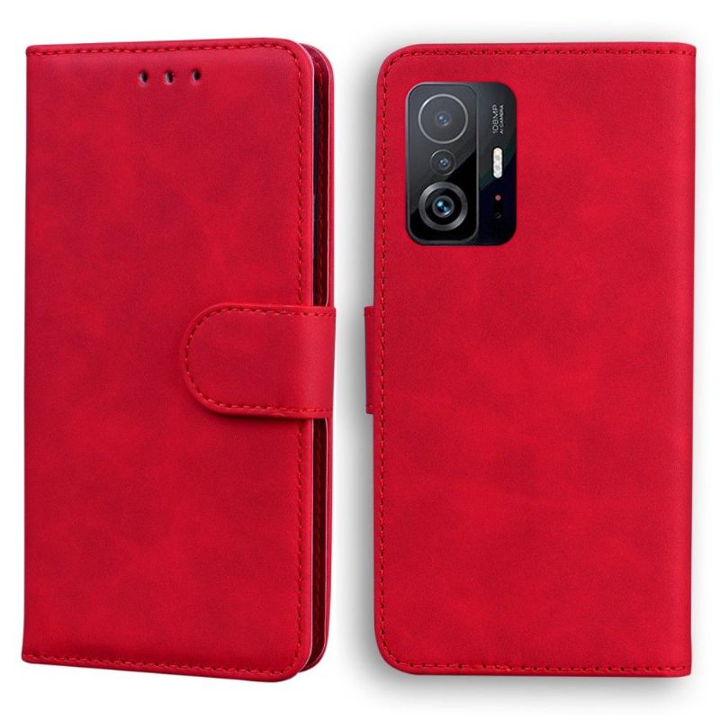 Flip Case Für Xiaomi 11T / 11T Pro Romane Soft-touch