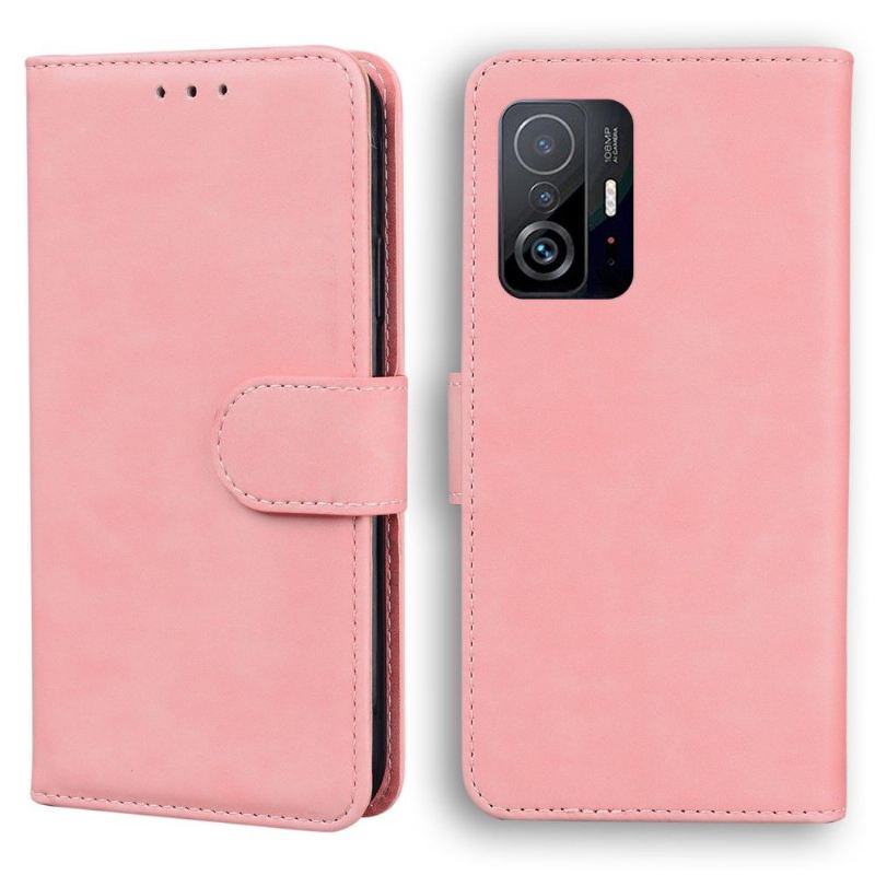 Flip Case Für Xiaomi 11T / 11T Pro Romane Soft-touch