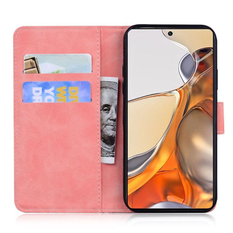 Flip Case Für Xiaomi 11T / 11T Pro Romane Soft-touch