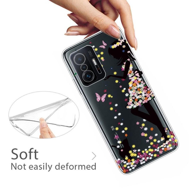 Handyhülle Für Xiaomi 11T / 11T Pro Blumenmädchen