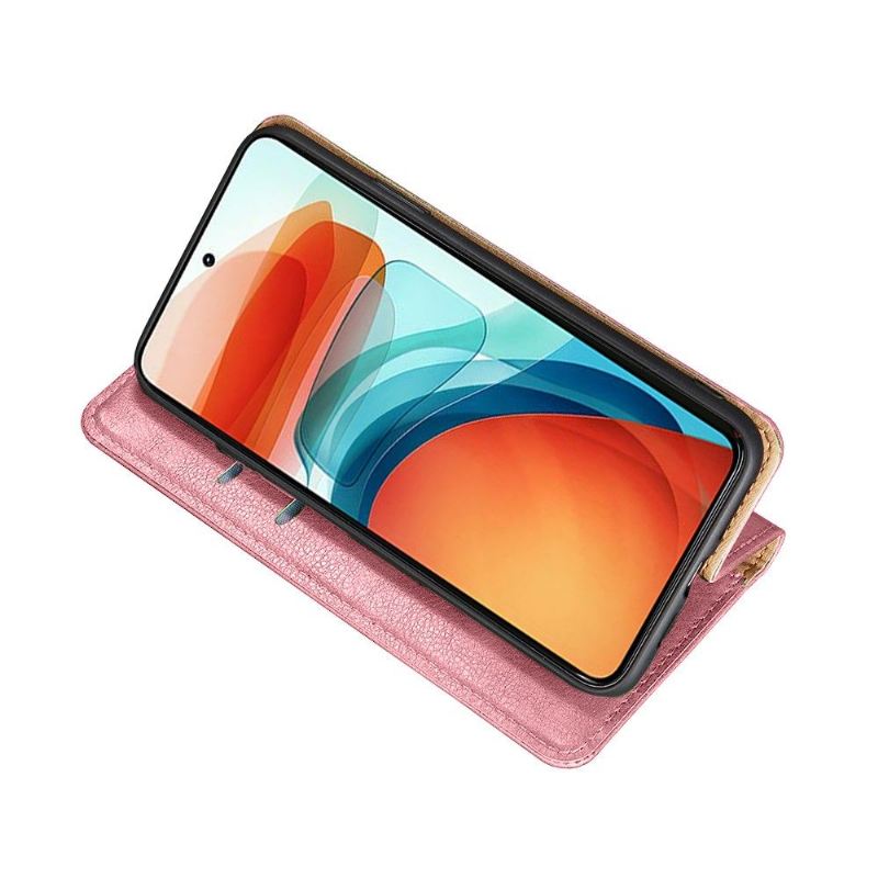 Handyhülle Für Xiaomi 11T / 11T Pro Flip Case Reines Kunstleder