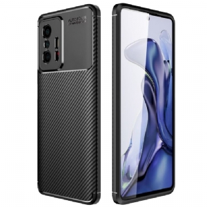 Handyhülle Für Xiaomi 11T / 11T Pro Kohlefaser-stil