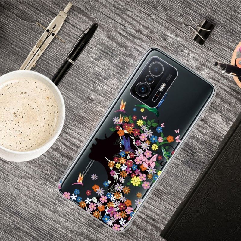 Handyhülle Für Xiaomi 11T / 11T Pro Kolibri-blumen