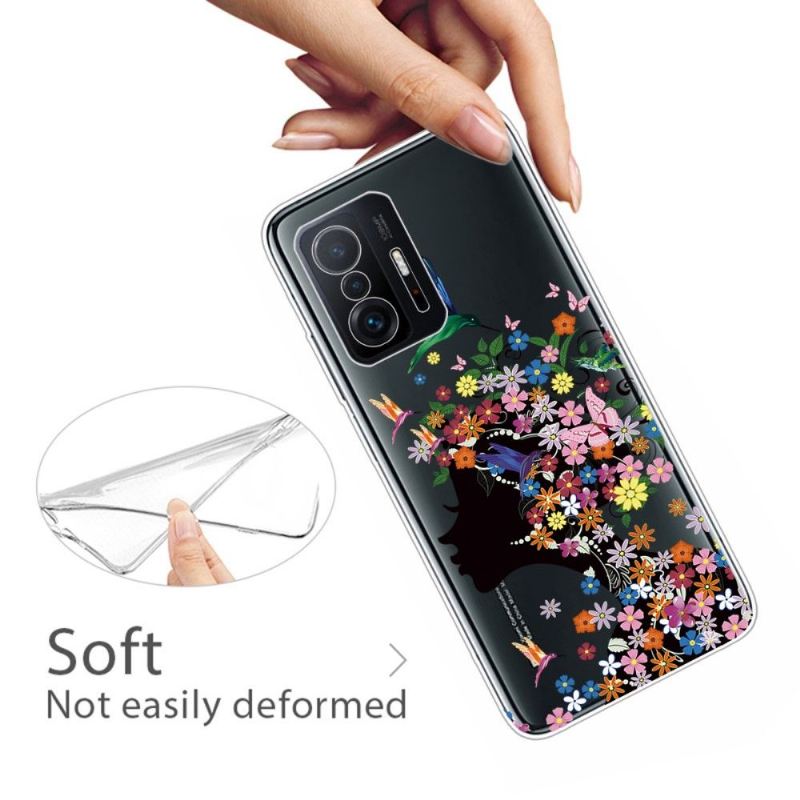 Handyhülle Für Xiaomi 11T / 11T Pro Kolibri-blumen