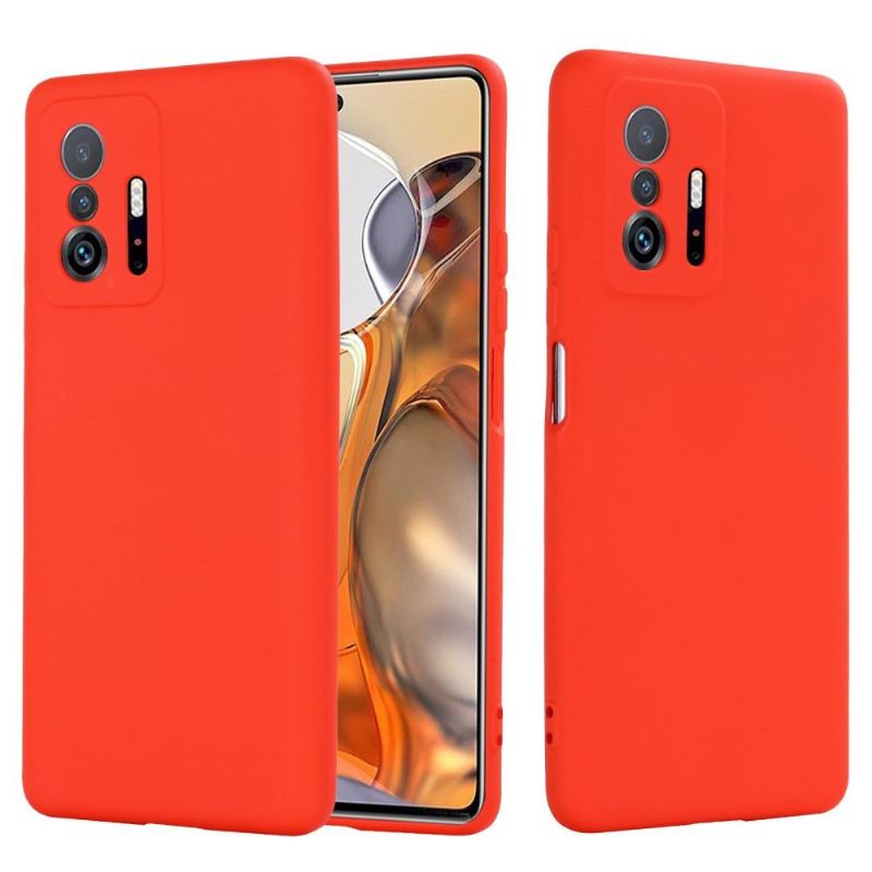 Hülle Für Xiaomi 11T / 11T Pro Anti-Sturz Puro Flüssigsilikon