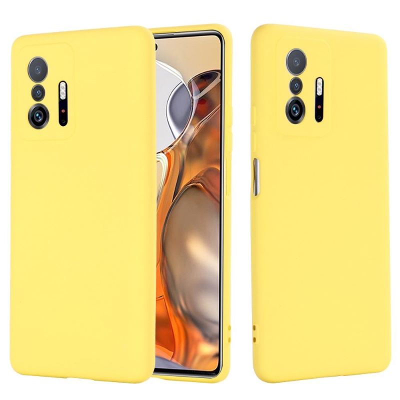 Hülle Für Xiaomi 11T / 11T Pro Anti-Sturz Puro Flüssigsilikon