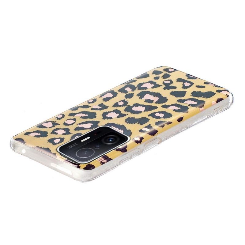 Hülle Für Xiaomi 11T / 11T Pro Anti-Sturz Silikon-leopard