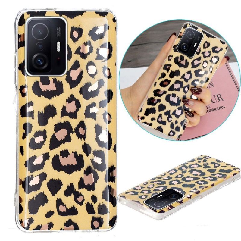 Hülle Für Xiaomi 11T / 11T Pro Anti-Sturz Silikon-leopard