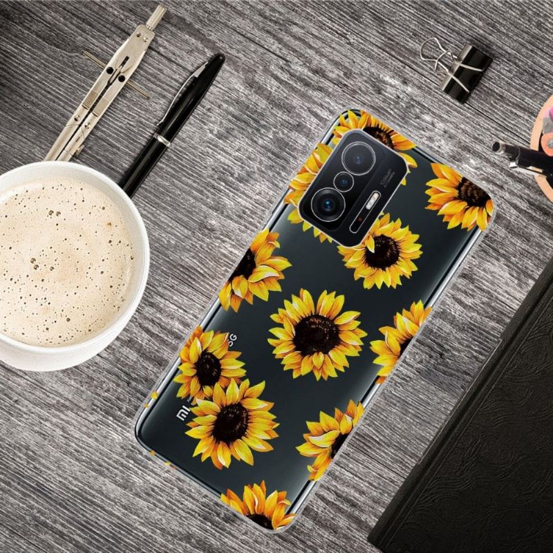 Hülle Für Xiaomi 11T / 11T Pro Anti-Sturz Sonnenblume