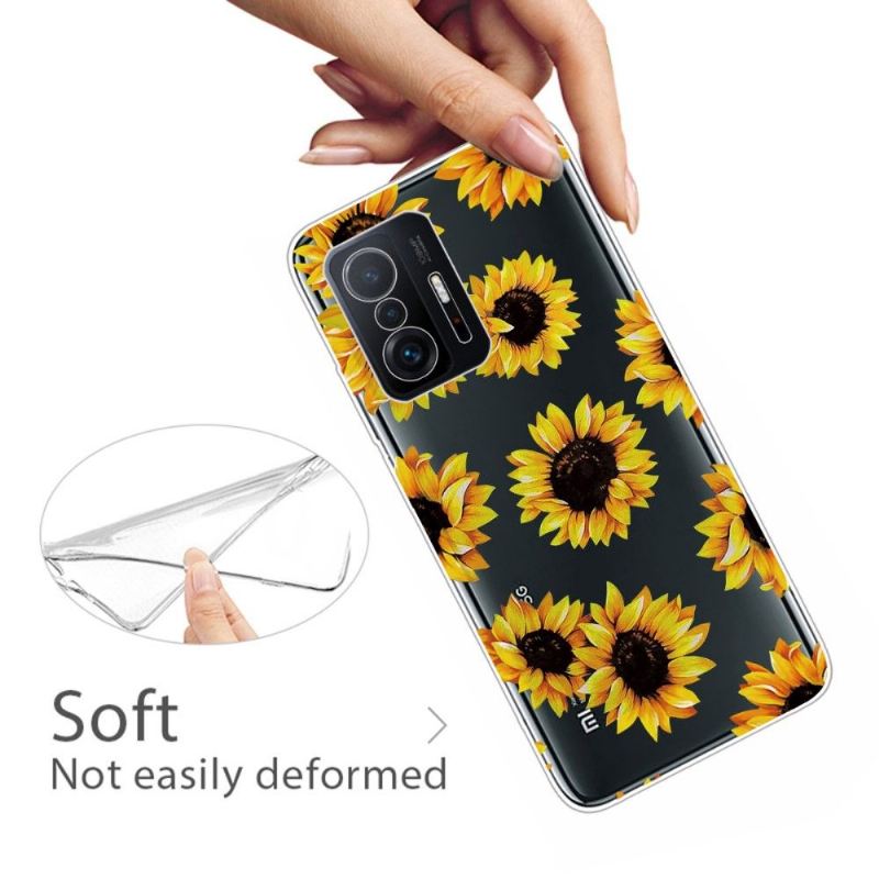 Hülle Für Xiaomi 11T / 11T Pro Anti-Sturz Sonnenblume