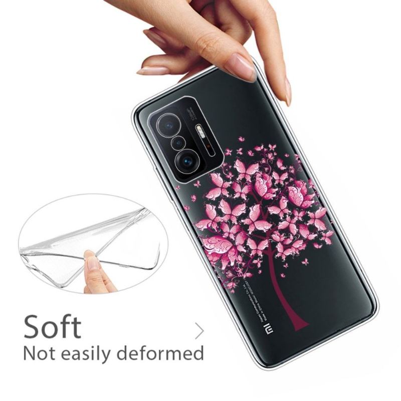 Hülle Für Xiaomi 11T / 11T Pro Schmetterlingsbaum