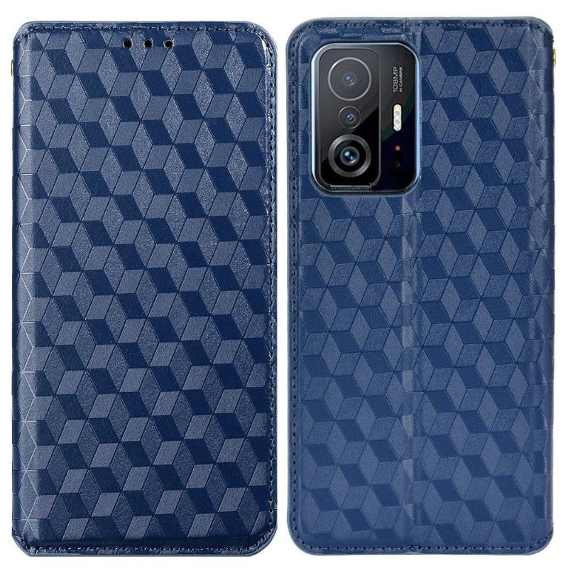 Lederhüllen Für Xiaomi 11T / 11T Pro Flip Case Designgeometrie