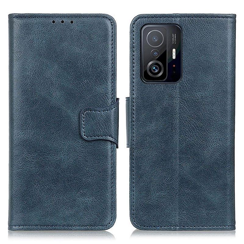 Lederhüllen Für Xiaomi 11T / 11T Pro Flip Case Kunstleder-folio-stützfunktion