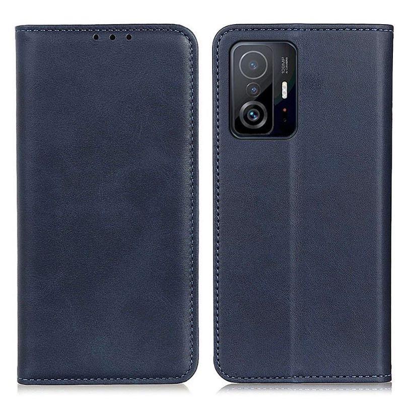 Lederhüllen Für Xiaomi 11T / 11T Pro Flip Case Simone Gealtert