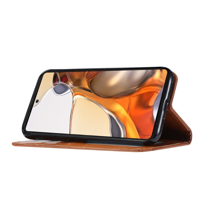 Lederhüllen Für Xiaomi 11T / 11T Pro Standetui Lederoptik