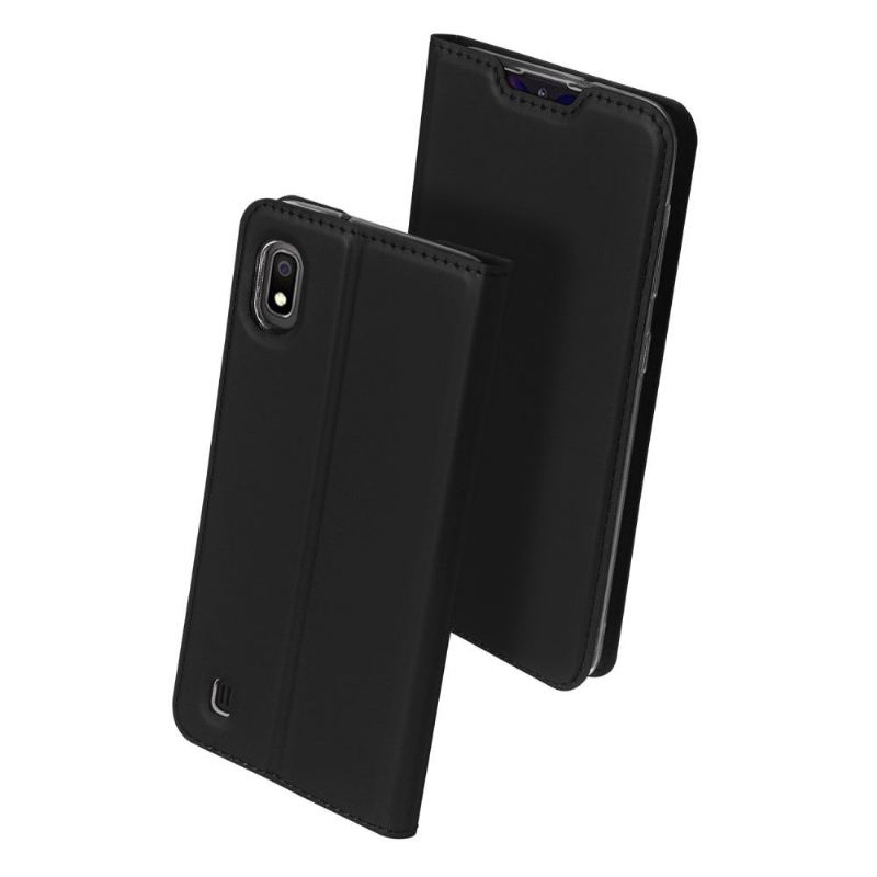 Case Für Samsung Galaxy A10 Business Kunstleder