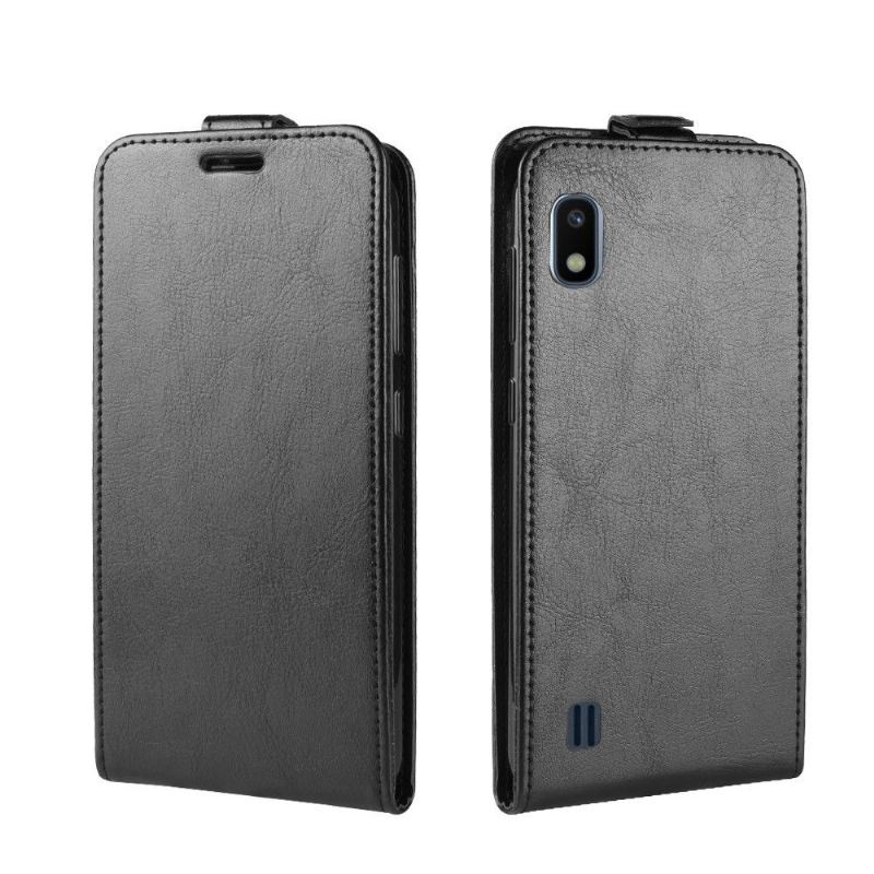 Case Für Samsung Galaxy A10 Flip Case Vertikales Kunstleder