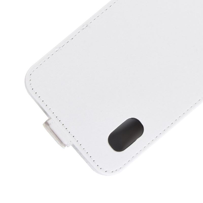 Case Für Samsung Galaxy A10 Flip Case Vertikales Kunstleder