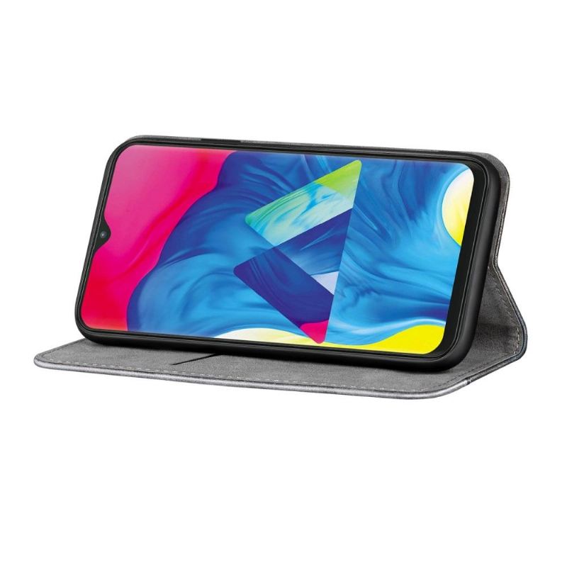 Case Für Samsung Galaxy A10 Hirachus Bicolor Ledereffekt