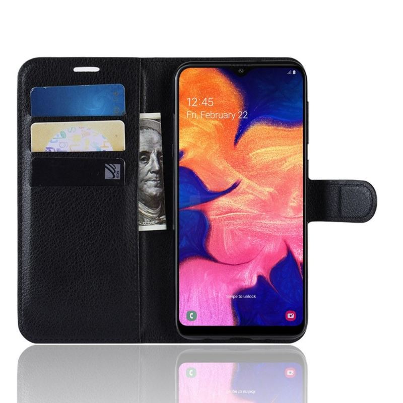 Case Für Samsung Galaxy A10 Kartenetui Im Lederstil