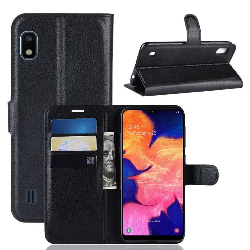 Case Für Samsung Galaxy A10 Kartenetui Im Lederstil