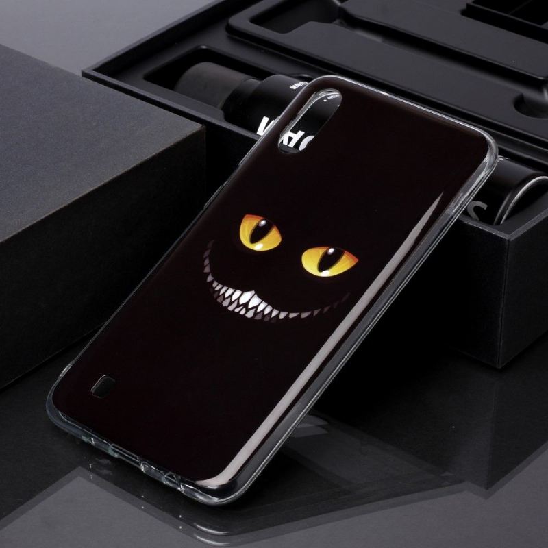 Hülle Für Samsung Galaxy A10 Böse Katze