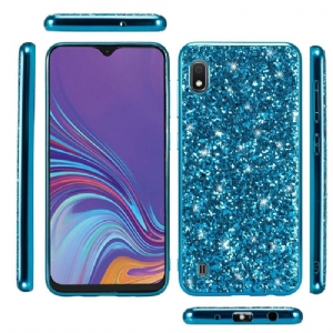 Hülle Für Samsung Galaxy A10 Glamouröser Glitzer