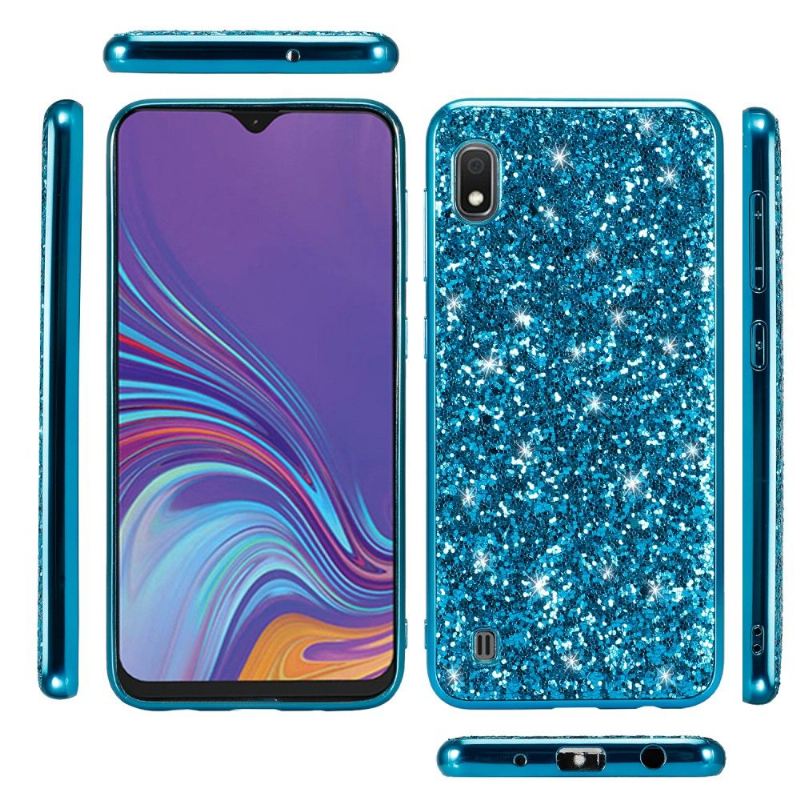 Hülle Für Samsung Galaxy A10 Glamouröser Glitzer