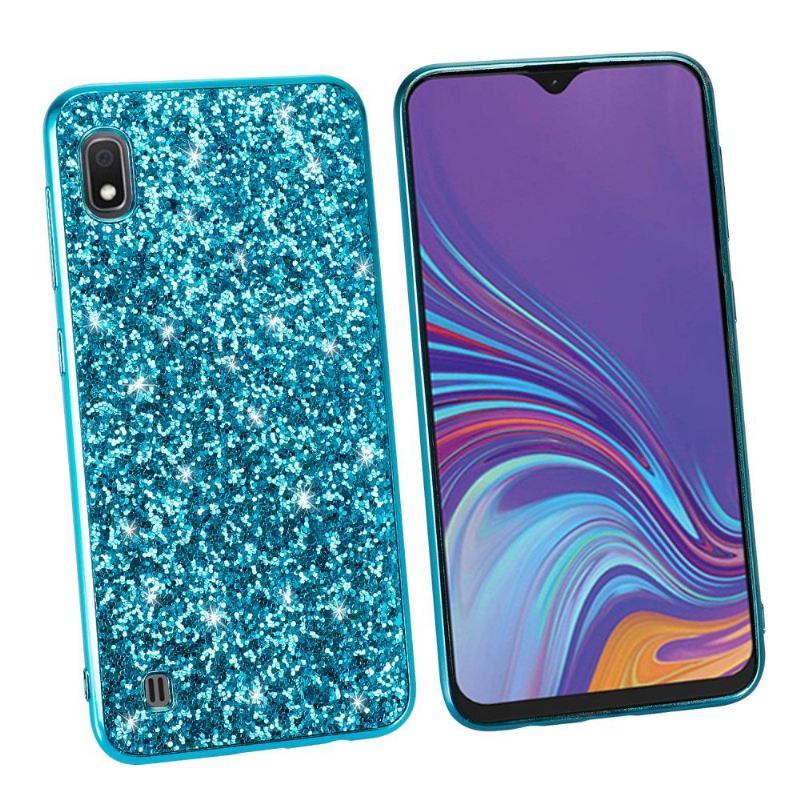 Hülle Für Samsung Galaxy A10 Glamouröser Glitzer