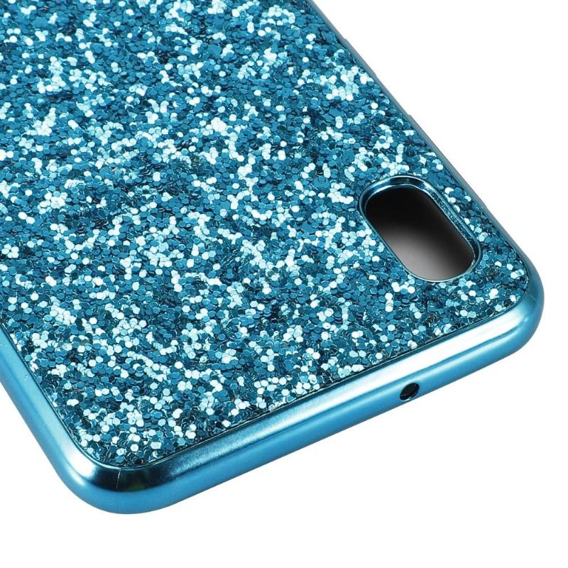 Hülle Für Samsung Galaxy A10 Glamouröser Glitzer