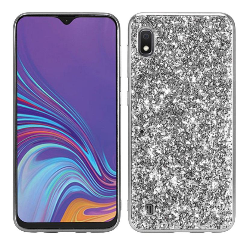 Hülle Für Samsung Galaxy A10 Glamouröser Glitzer