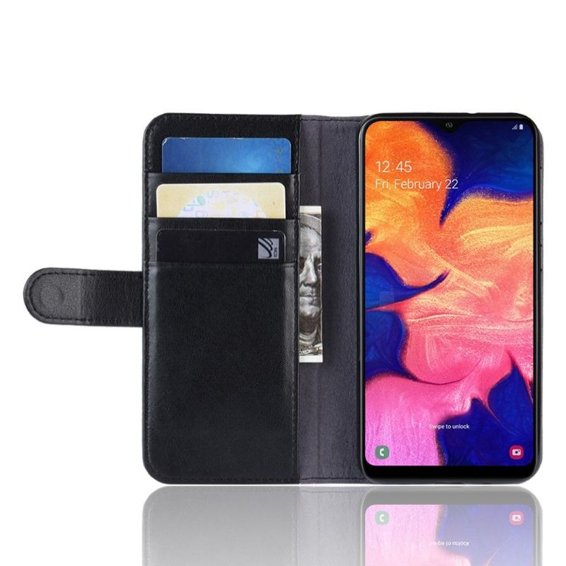 Lederhüllen Für Samsung Galaxy A10 Premium-leder