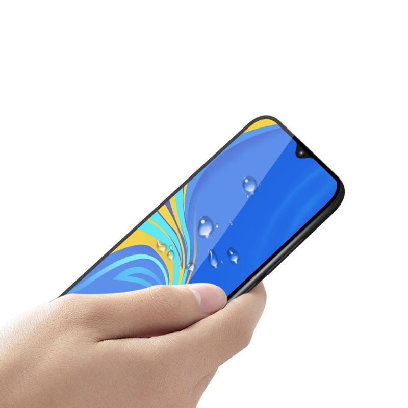 Samsung Galaxy A10 - Displayschutzfolie Aus Gehärtetem Glas In Voller Größe - Schwarz