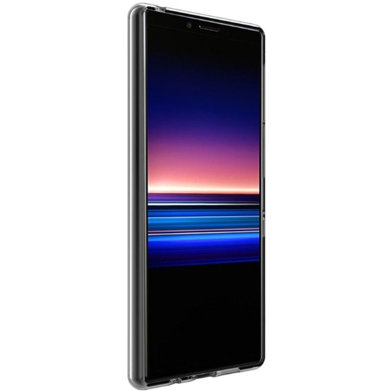 Hülle Für Sony Xperia 5 Anti-Sturz Transparentes Silikon