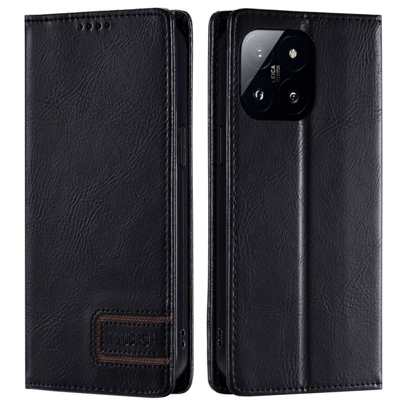 Flip Case Für Xiaomi 14 Ttudrch