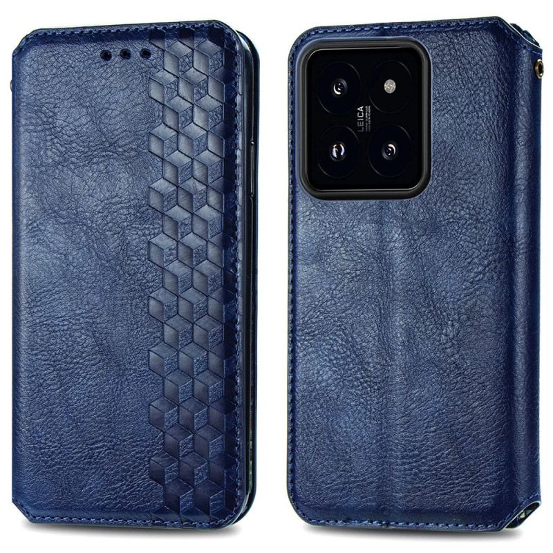 Flip Case Xiaomi 14 3d-muster