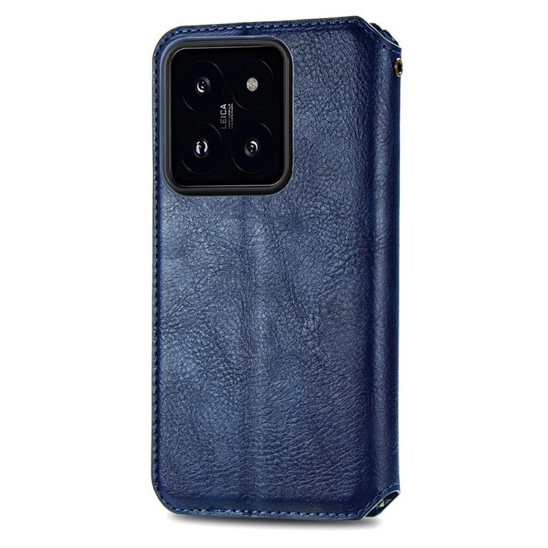 Flip Case Xiaomi 14 3d-muster