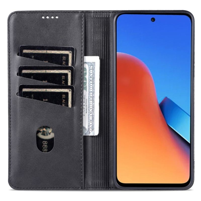 Flip Case Xiaomi 14 Handyhülle Azns-lederstil