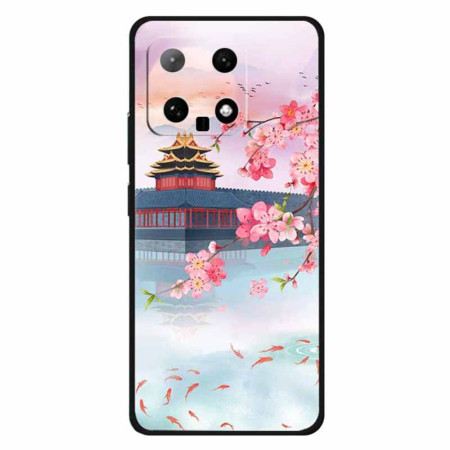 Hülle Xiaomi 14 Asien-malerei