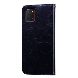 Case Für Samsung Galaxy Note 10 Lite Deluxe-jahrgang