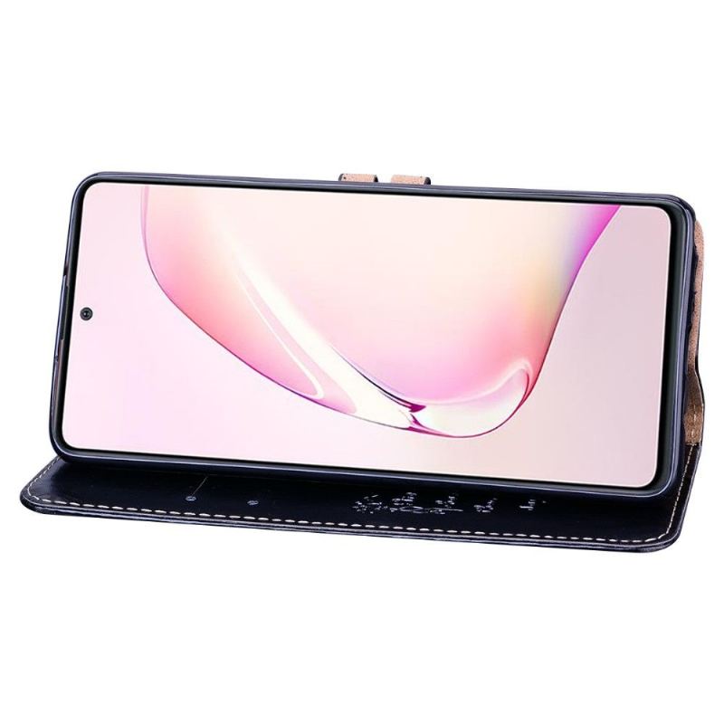 Case Für Samsung Galaxy Note 10 Lite Deluxe-jahrgang