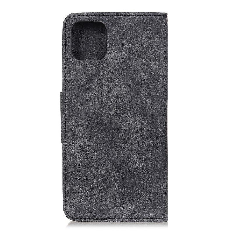 Case Für Samsung Galaxy Note 10 Lite Edouard Kunstleder Vintage